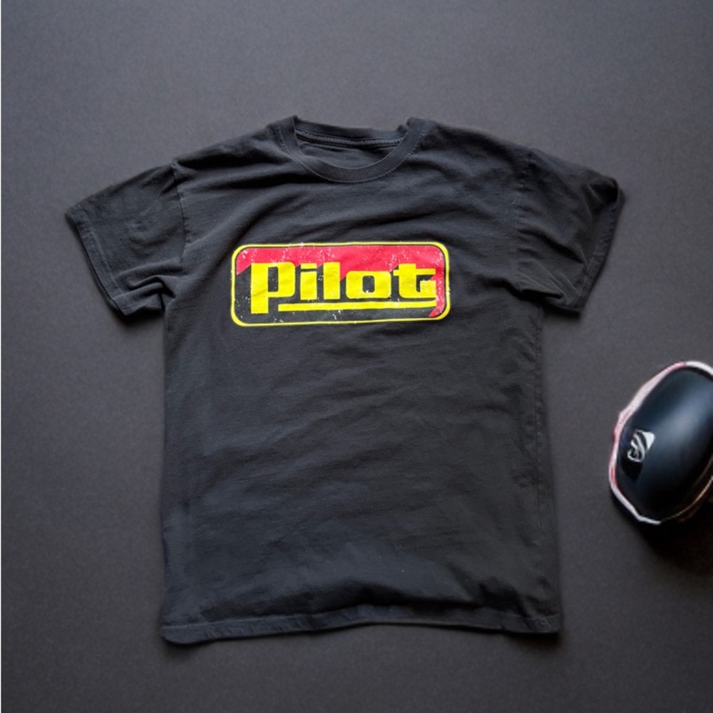 Vintage Pilot Tee 🚛🔥
